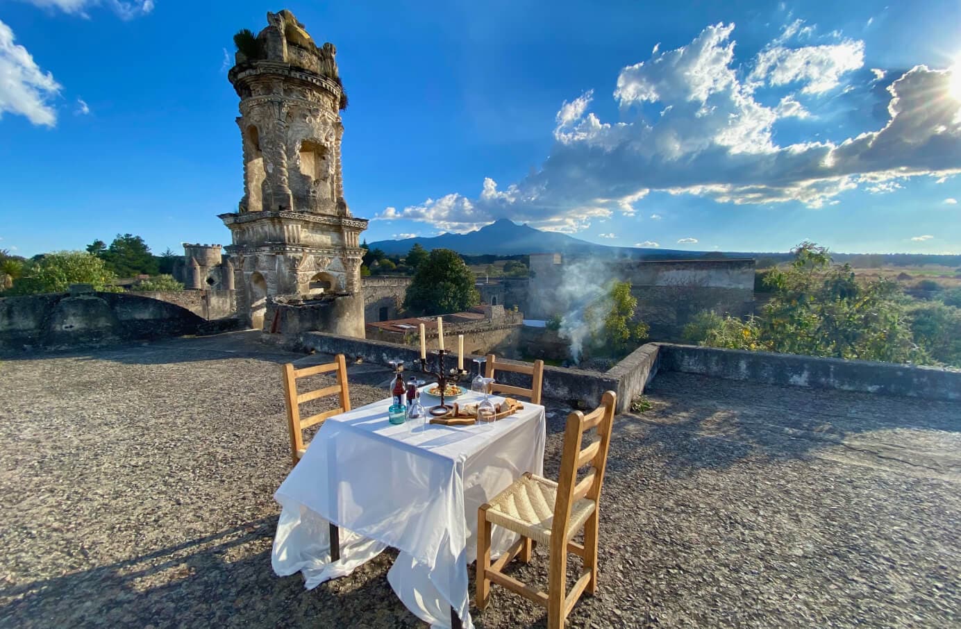 atardecer en capilla image 1